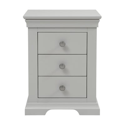 3 Drawer Bedside Table