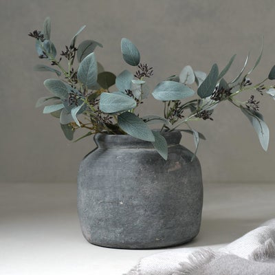 Concrete Small Planter 18cm