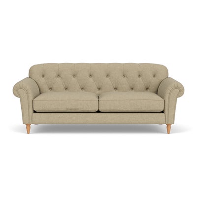 4 Seater Sofa - Green Marl - House Weave
