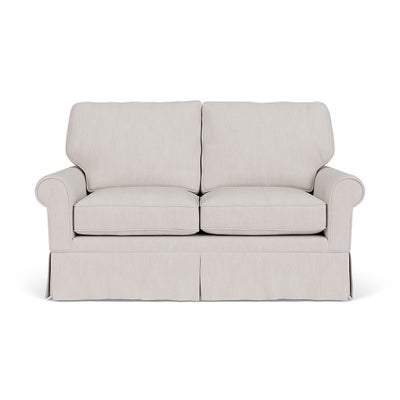 2 Seater - Soft White - Luxury Italian Linen