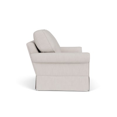 2 Seater - Soft White - Luxury Italian Linen