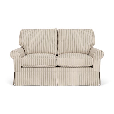 2 Seater Sofa - Sage - Kingham Stripe