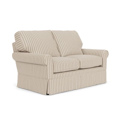 2 Seater Sofa - Sage - Kingham Stripe