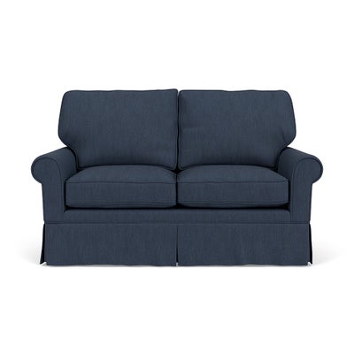 2 Seater - Indigo - Luxury Italian Linen