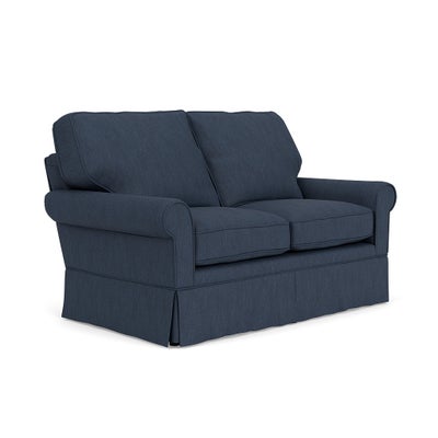 2 Seater - Indigo - Luxury Italian Linen