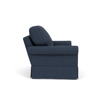 2 Seater - Indigo - Luxury Italian Linen