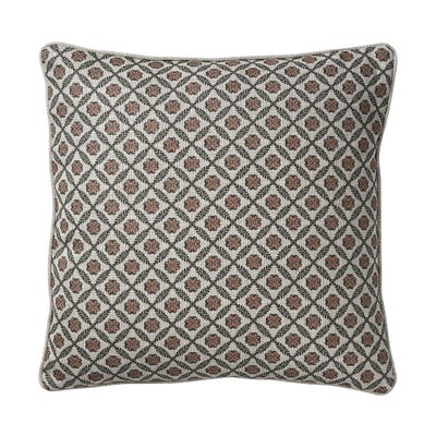 Ditsy Dusky Pink Cushion