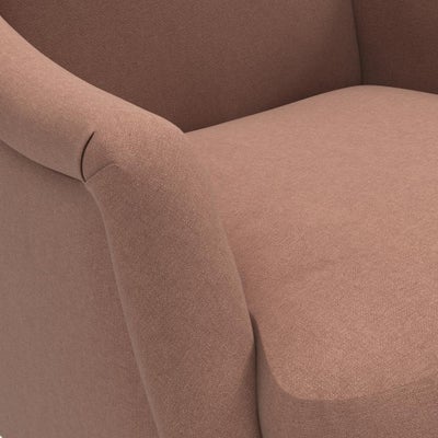 Armchair - Dusky Blush - House Linen Mix