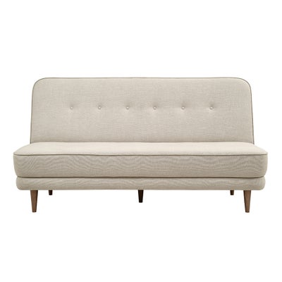 Buckley - Sofa Bed 3 Seater - Natural - House Linen Mix