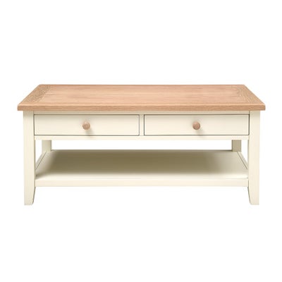 Coffee Table with Drawers