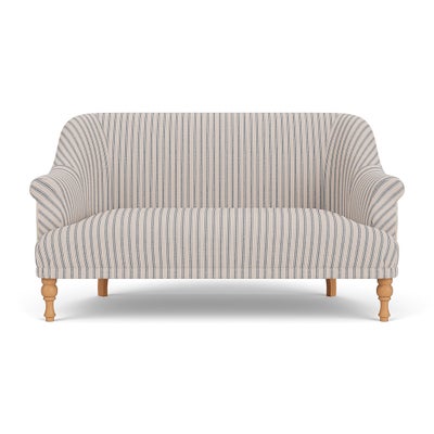 2 Seater - Indigo - Kingham Stripe