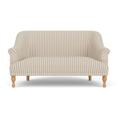 2 Seater - Sage - Kingham Stripe