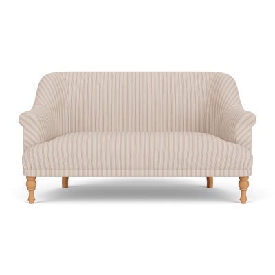 2 Seater - Flax - Kingham Stripe