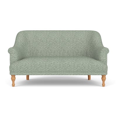 2 Seater - Lake - Herringbone Weave
