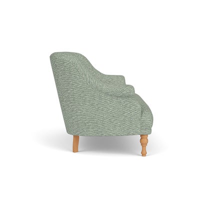 2 Seater - Lake - Herringbone Weave