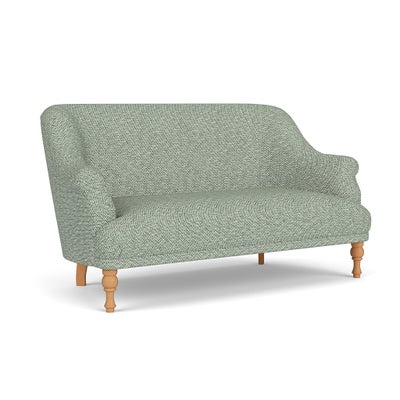 2 Seater - Lake - Herringbone Weave