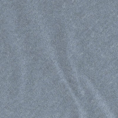 Foot Stool - Indigo - Rustic Weave