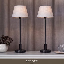 Table Lamp Pair Lucca Pair