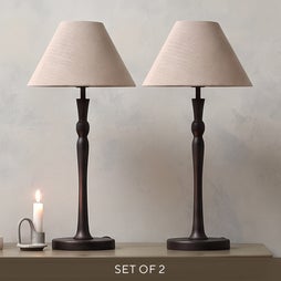 Table Lamp Pair Elderstone Pair