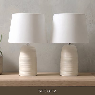 Louie Bedside Pair