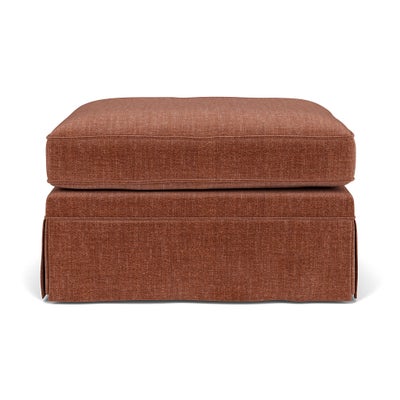Foot Stool - Cinnamon - Eco Chenille