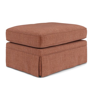 Foot Stool - Cinnamon - Eco Chenille