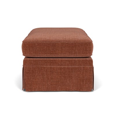 Foot Stool - Cinnamon - Eco Chenille