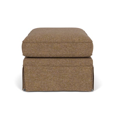 Foot Stool - Spice - Aquaclean Oxford