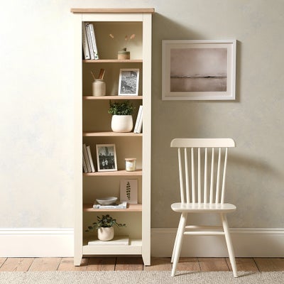 Tall Slim Bookcase
