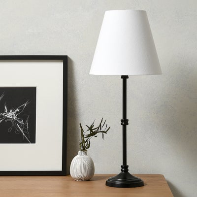 Clover Black Table Lamp