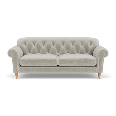 4 Seater - Grey Mist - Eco Chenille