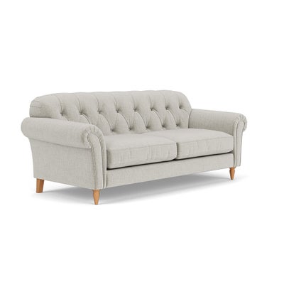 4 Seater - Grey Mist - Eco Chenille