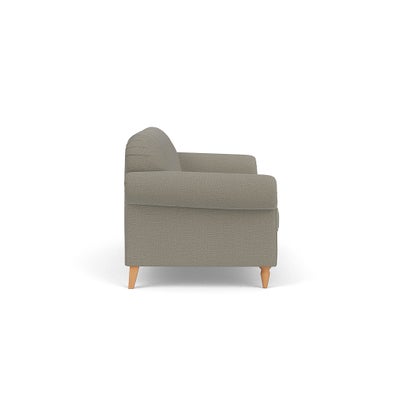 4 Seater - Flax - Rustic Weave