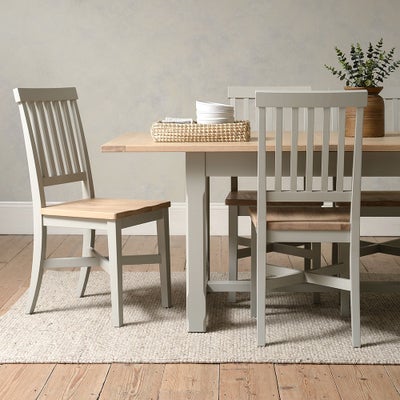 Wooden Seat Dining Chair