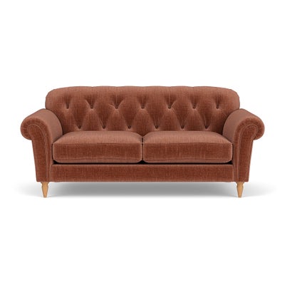 Large 2 Seater - Cinnamon - Eco Chenille