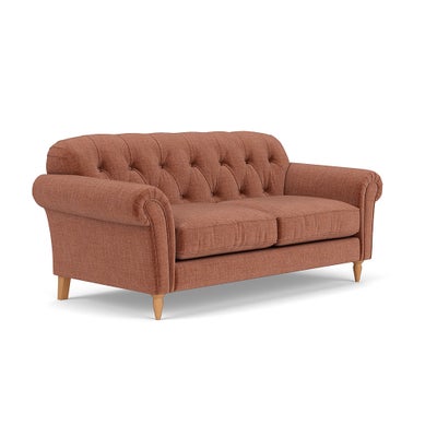 Large 2 Seater - Cinnamon - Eco Chenille