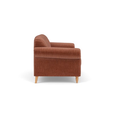 Large 2 Seater - Cinnamon - Eco Chenille