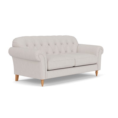 3 Seater - Soft White - Luxury Italian Linen