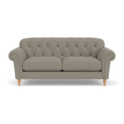 3 Seater - Flax - Rustic Weave