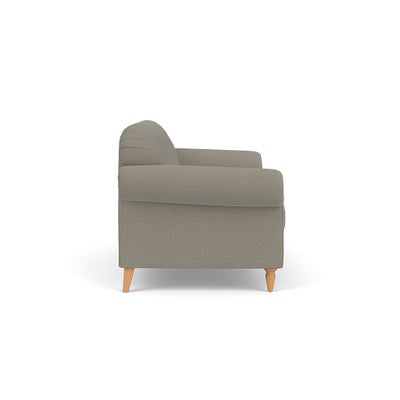 3 Seater - Flax - Rustic Weave