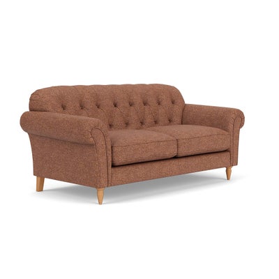 3 Seater - Brick Marl - Aquaclean Oxford