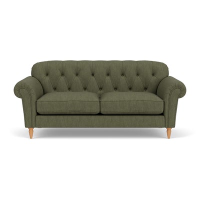 3 Seater - Fern - Luxury Italian Linen