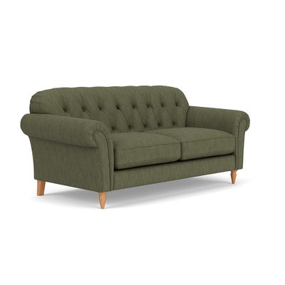 3 Seater - Fern - Luxury Italian Linen