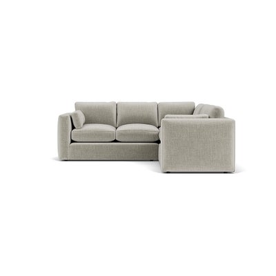 Corner Sofa - Grey Mist - Eco Chenille
