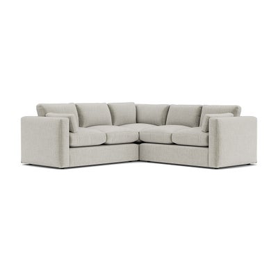 Corner Sofa - Grey Mist - Eco Chenille