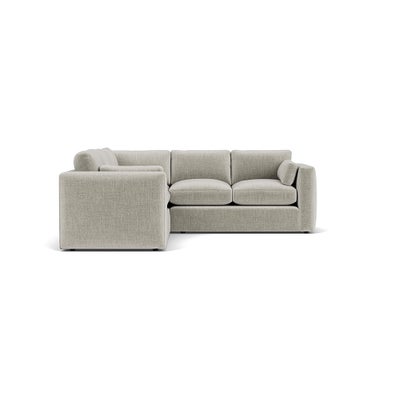 Corner Sofa - Grey Mist - Eco Chenille