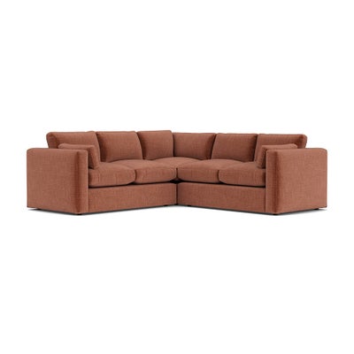 Corner Sofa - Cinnamon - Eco Chenille