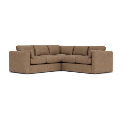 Corner Sofa - Spice - Aquaclean Oxford