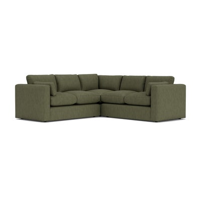Corner Sofa - Fern - Luxury Italian Linen