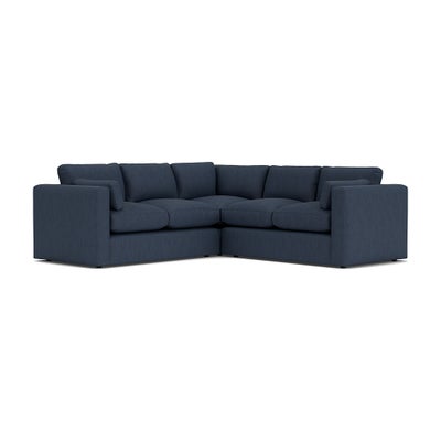 Corner Sofa - Indigo - Luxury Italian Linen